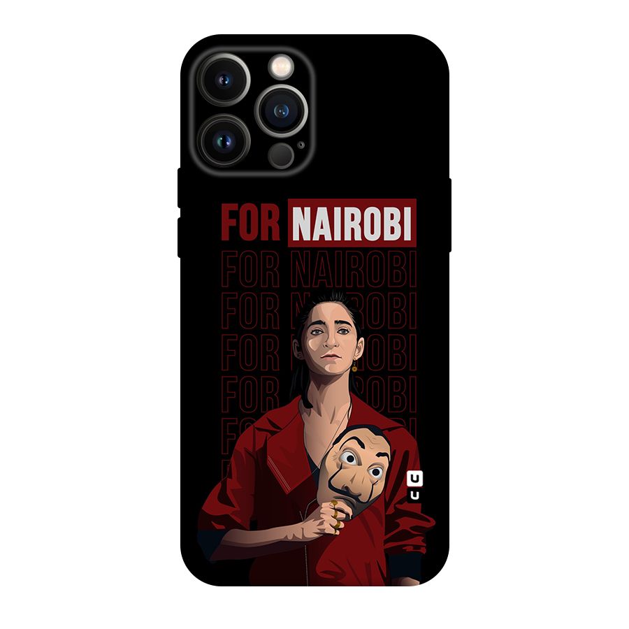 For Nairobi Money Heist Original Polycarbonate Back Case for iPhone 13 Pro Max
