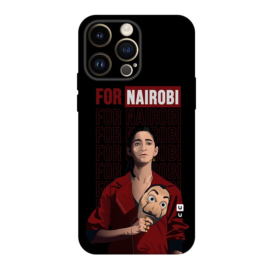 For Nairobi Money Heist Original Polycarbonate Back Case for iPhone 14 Pro Max