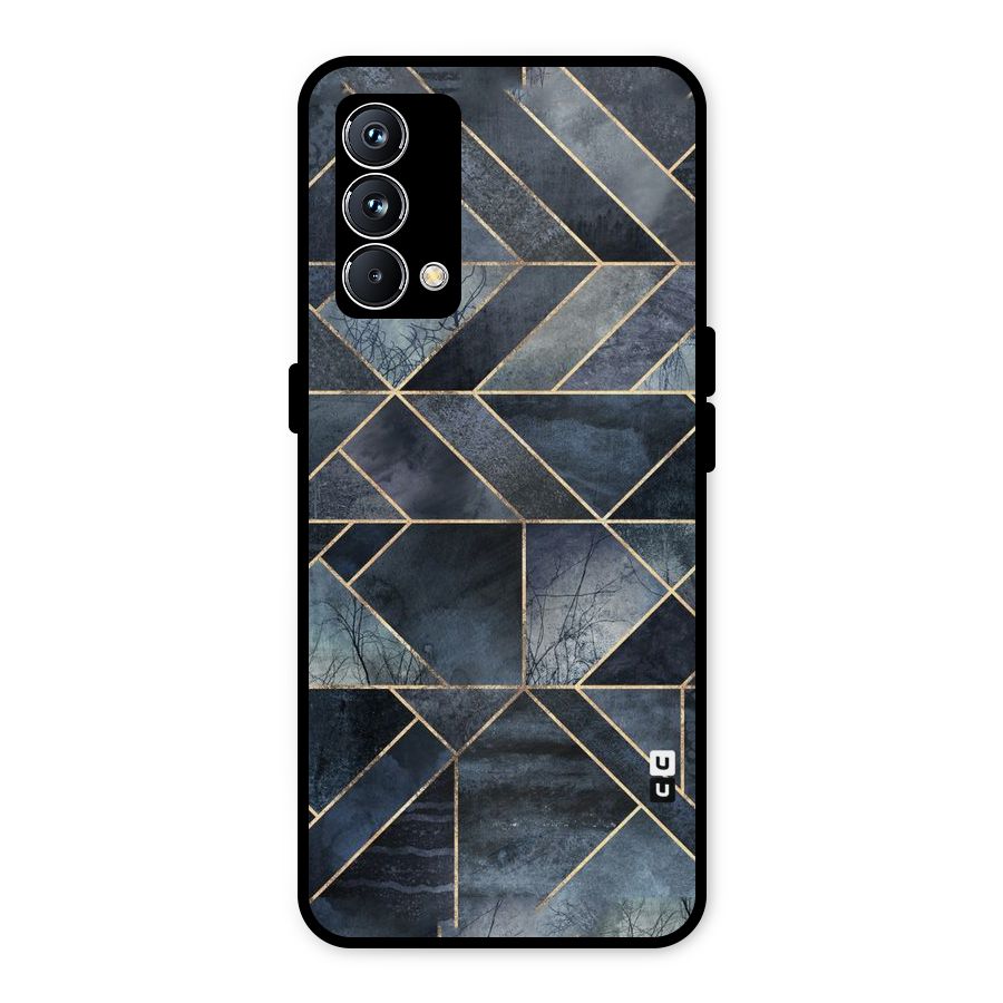 Forest Abstract Lines Metal Back Case for Realme GT Master Edition