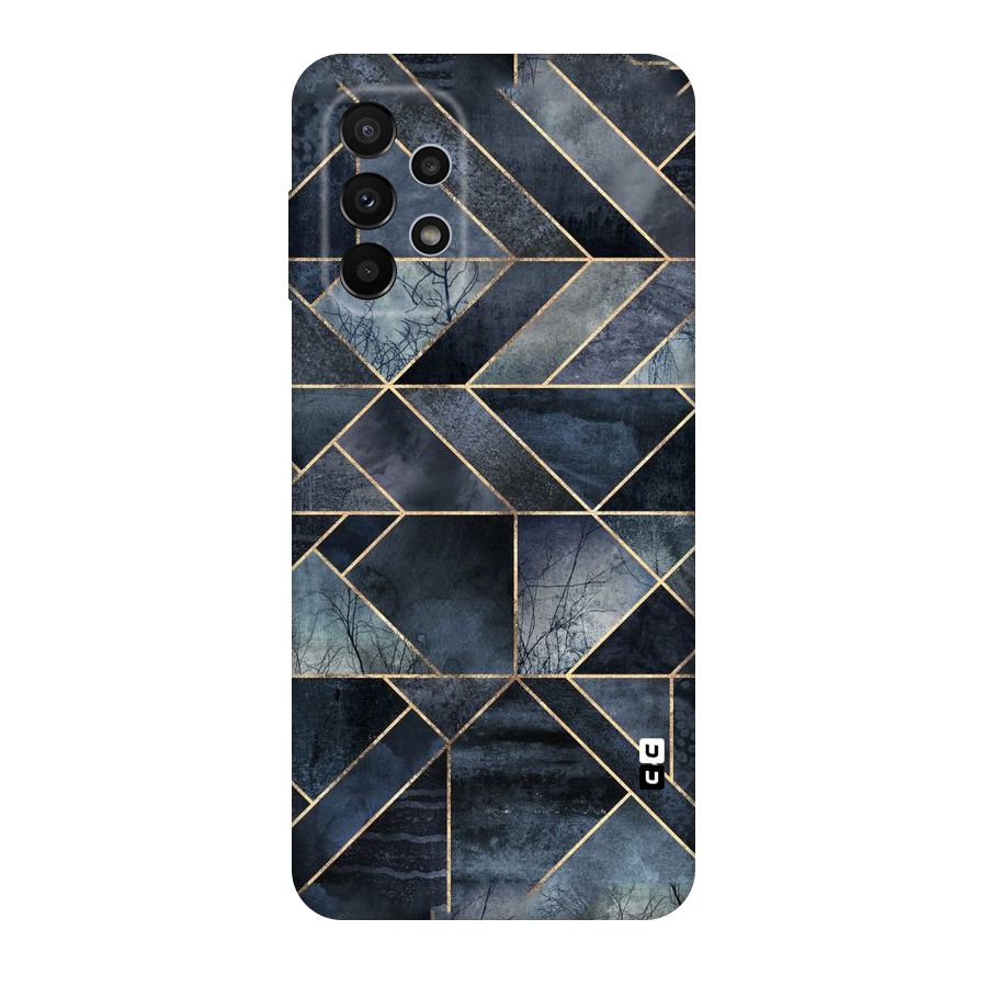 Forest Abstract Lines Original Polycarbonate Back Case for Galaxy A23