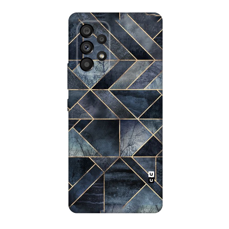 Forest Abstract Lines Original Polycarbonate Back Case for Galaxy A53 5G