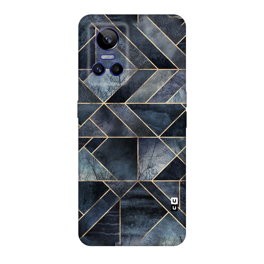 Forest Abstract Lines Original Polycarbonate Back Case for Realme GT Neo 3