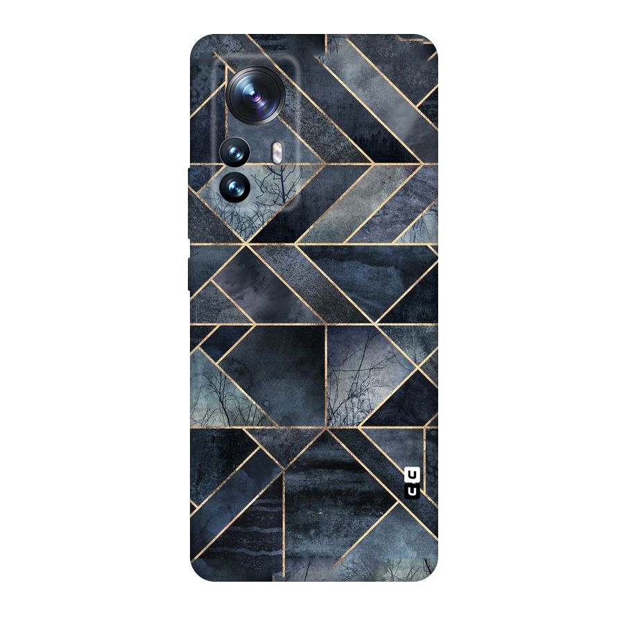 Forest Abstract Lines Original Polycarbonate Back Case for Xiaomi 12 Pro