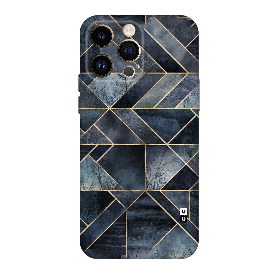 Forest Abstract Lines Original Polycarbonate Back Case for iPhone 14 Pro Max
