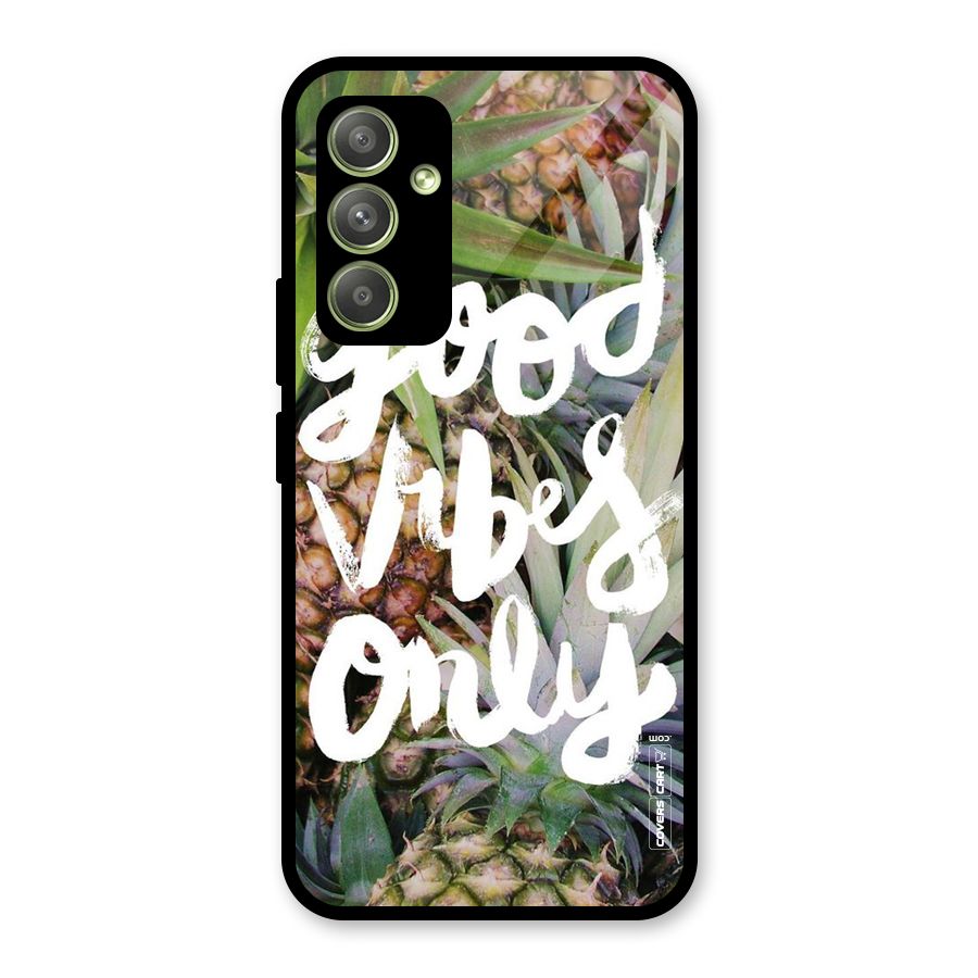 Forest Vibes Glass Back Case for Galaxy A54