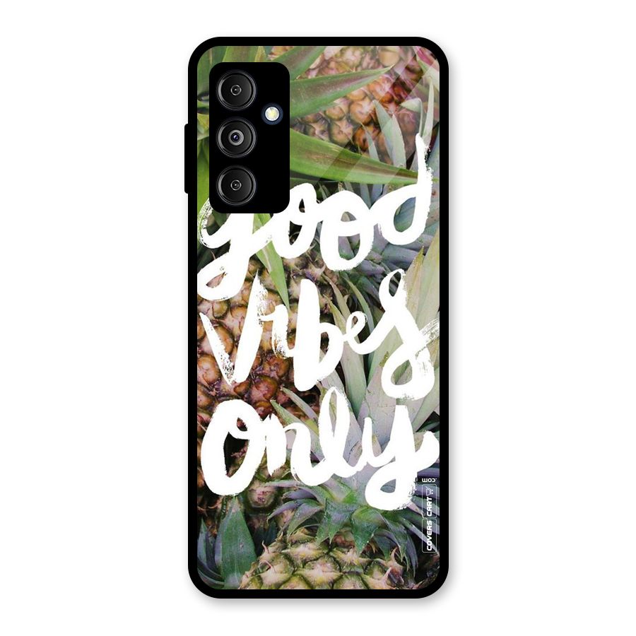 Forest Vibes Glass Back Case for Galaxy M14 5G