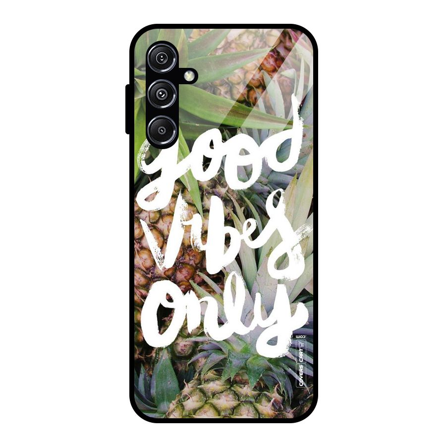 Forest Vibes Glass Back Case for Galaxy M34 5G
