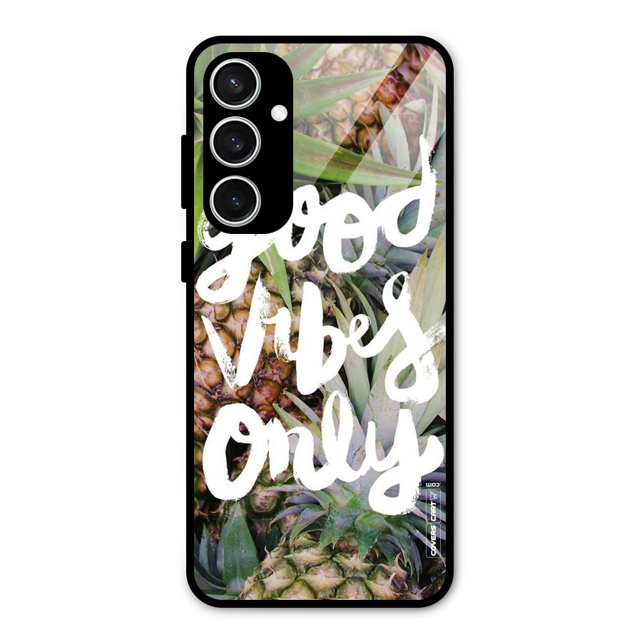 Forest Vibes Glass Back Case for Galaxy S23 FE