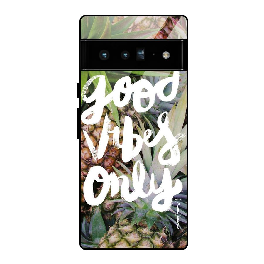 Forest Vibes Glass Back Case for Google Pixel 6 Pro