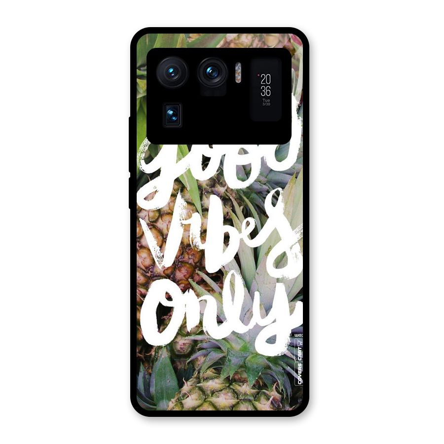 Forest Vibes Glass Back Case for Mi 11 Ultra