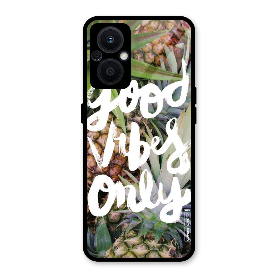 Forest Vibes Glass Back Case for Oppo F21s Pro 5G