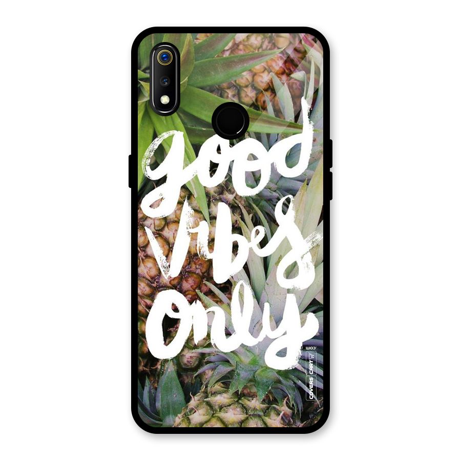 Forest Vibes Glass Back Case for Realme 3i