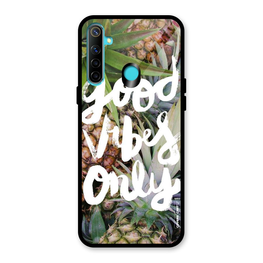 Forest Vibes Glass Back Case for Realme 5
