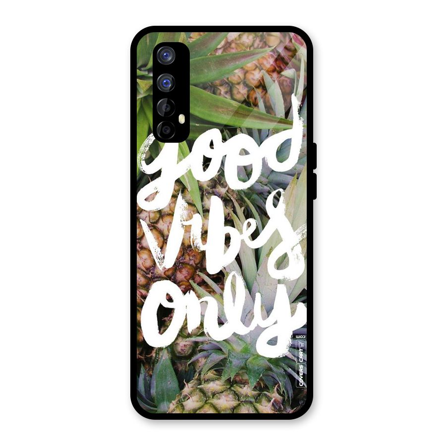 Forest Vibes Glass Back Case for Realme 7