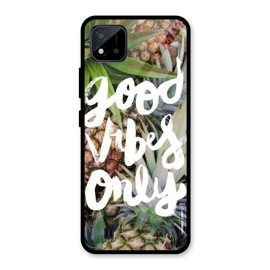 Forest Vibes Glass Back Case for Realme C11 2021