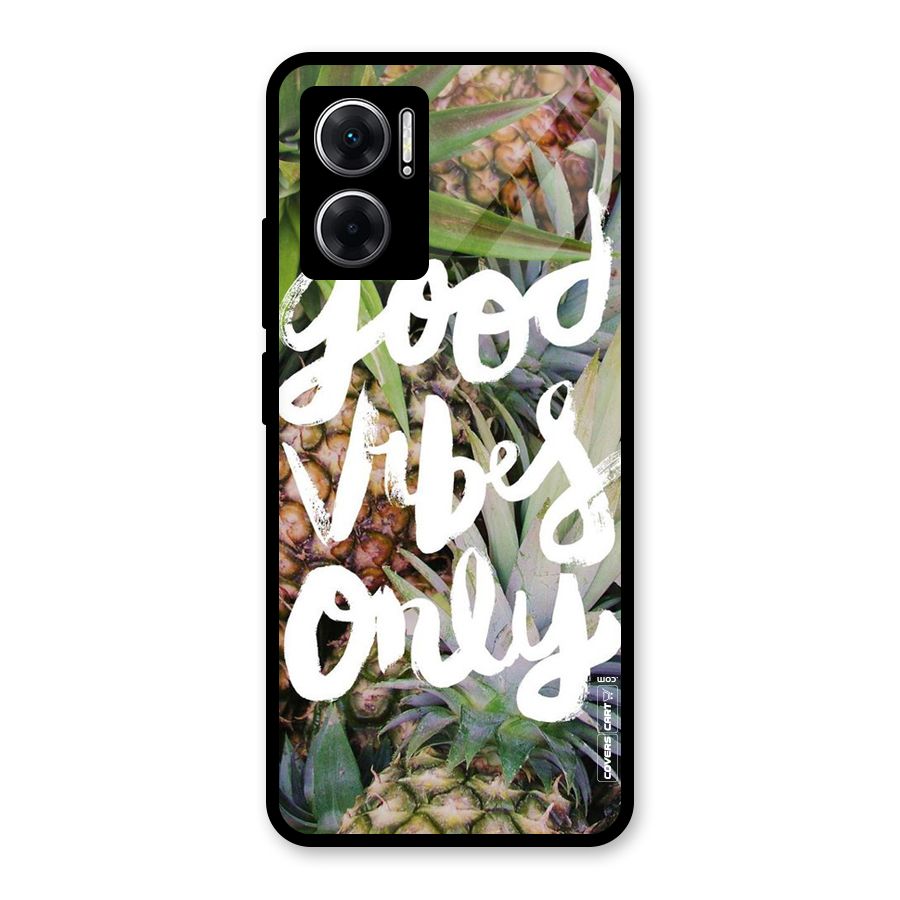 Forest Vibes Glass Back Case for Redmi 11 Prime 5G