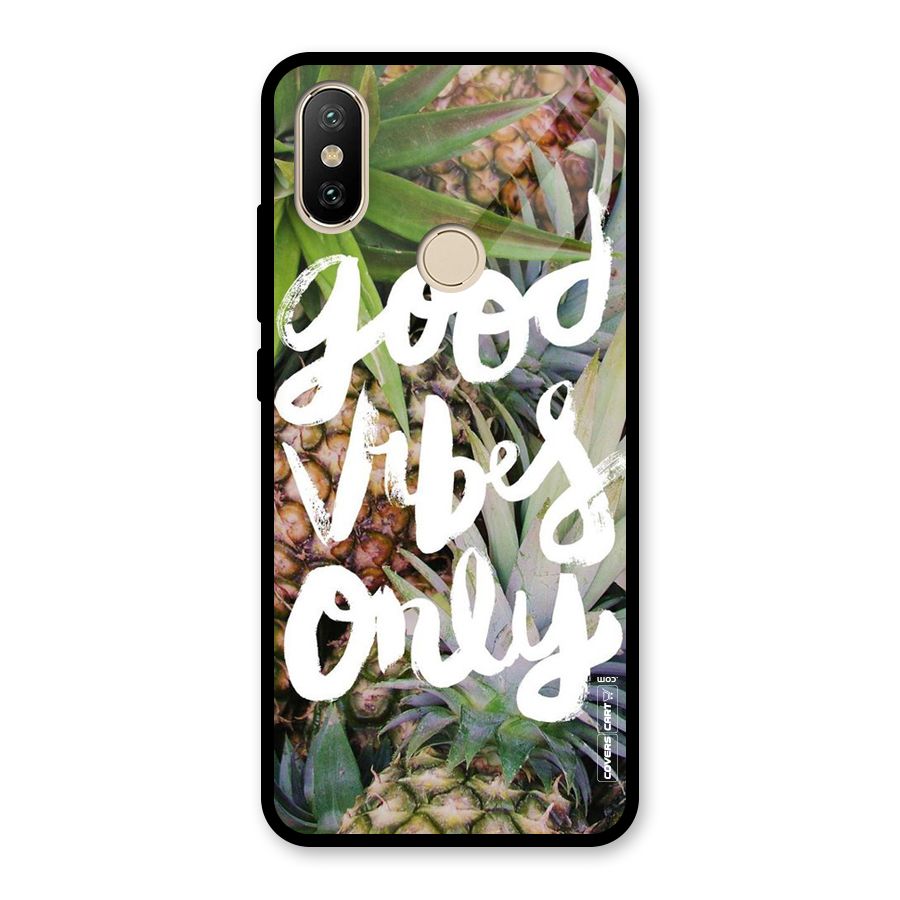 Forest Vibes Glass Back Case for Redmi A2