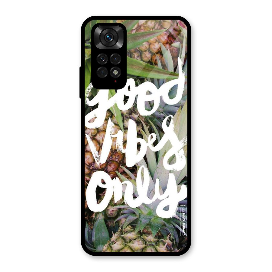 Forest Vibes Glass Back Case for Redmi Note 11S