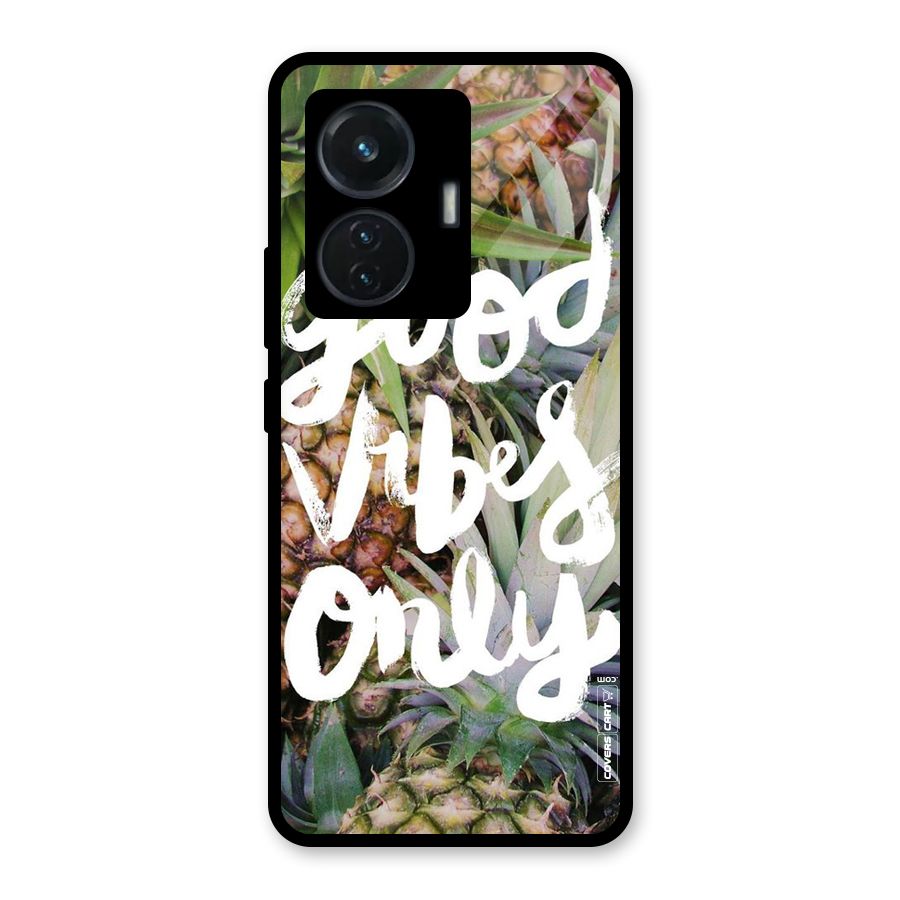 Forest Vibes Glass Back Case for Vivo T1 44W