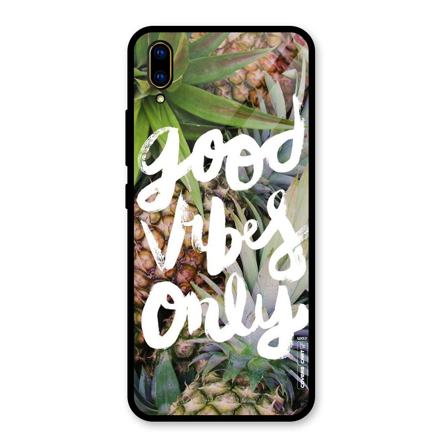 Forest Vibes Glass Back Case for Vivo V11 Pro