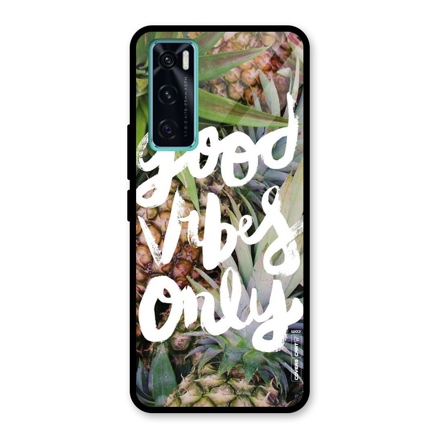 Forest Vibes Glass Back Case for Vivo V20 SE