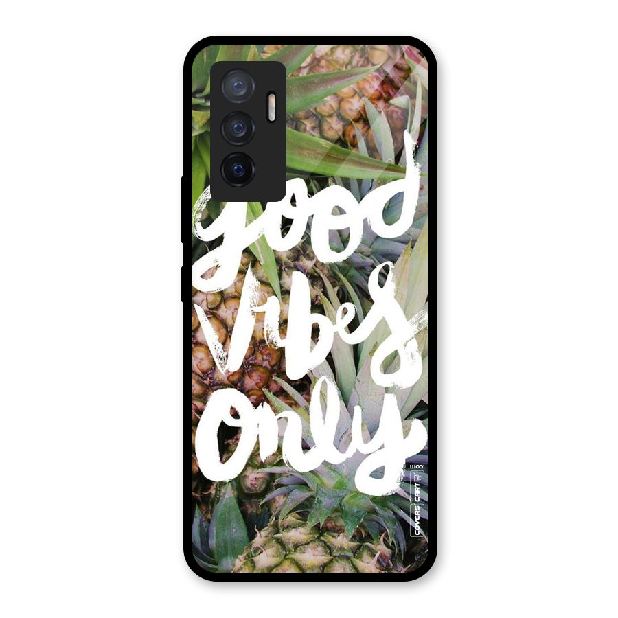 Forest Vibes Glass Back Case for Vivo V23e
