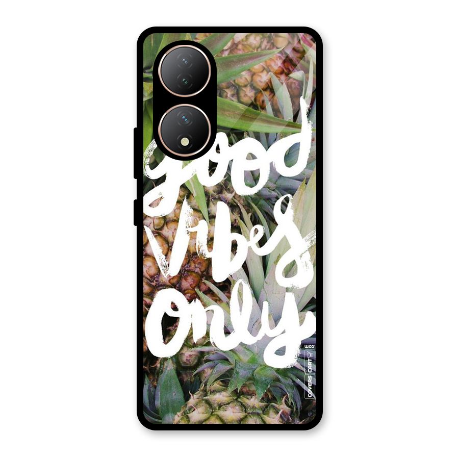 Forest Vibes Glass Back Case for Vivo Y100