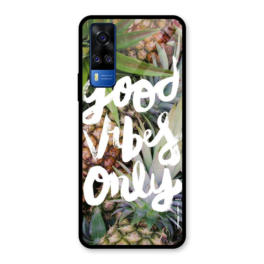 Forest Vibes Glass Back Case for Vivo Y31