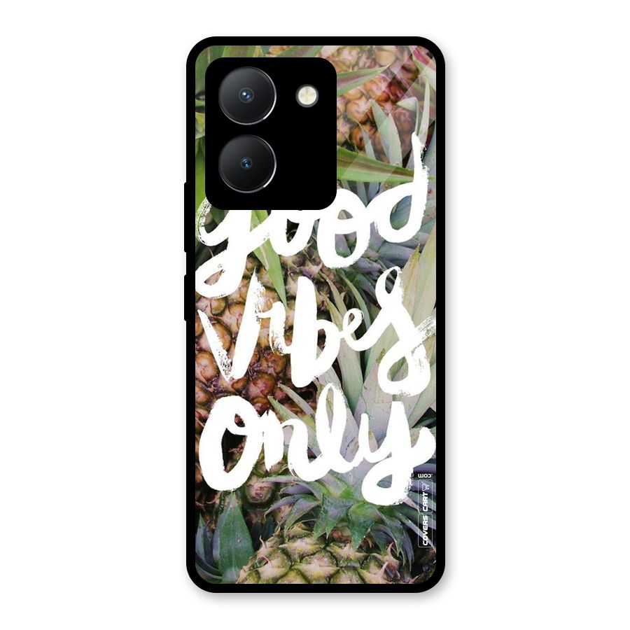 Forest Vibes Glass Back Case for Vivo Y36