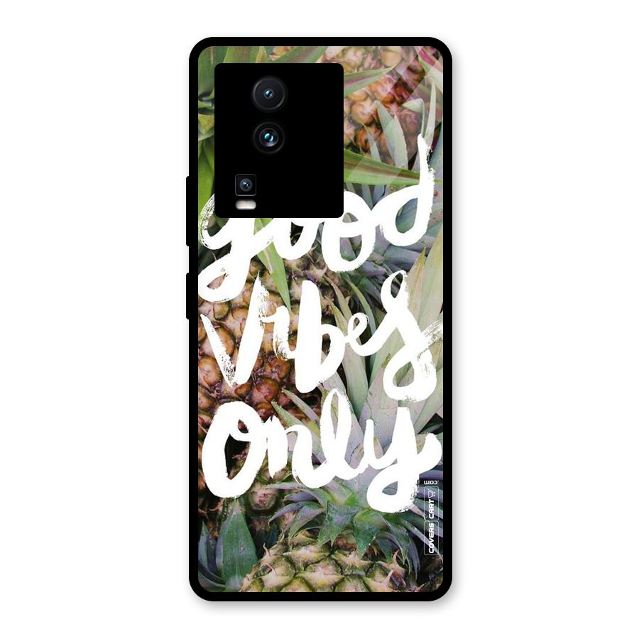 Forest Vibes Glass Back Case for Vivo iQOO Neo 7 Pro
