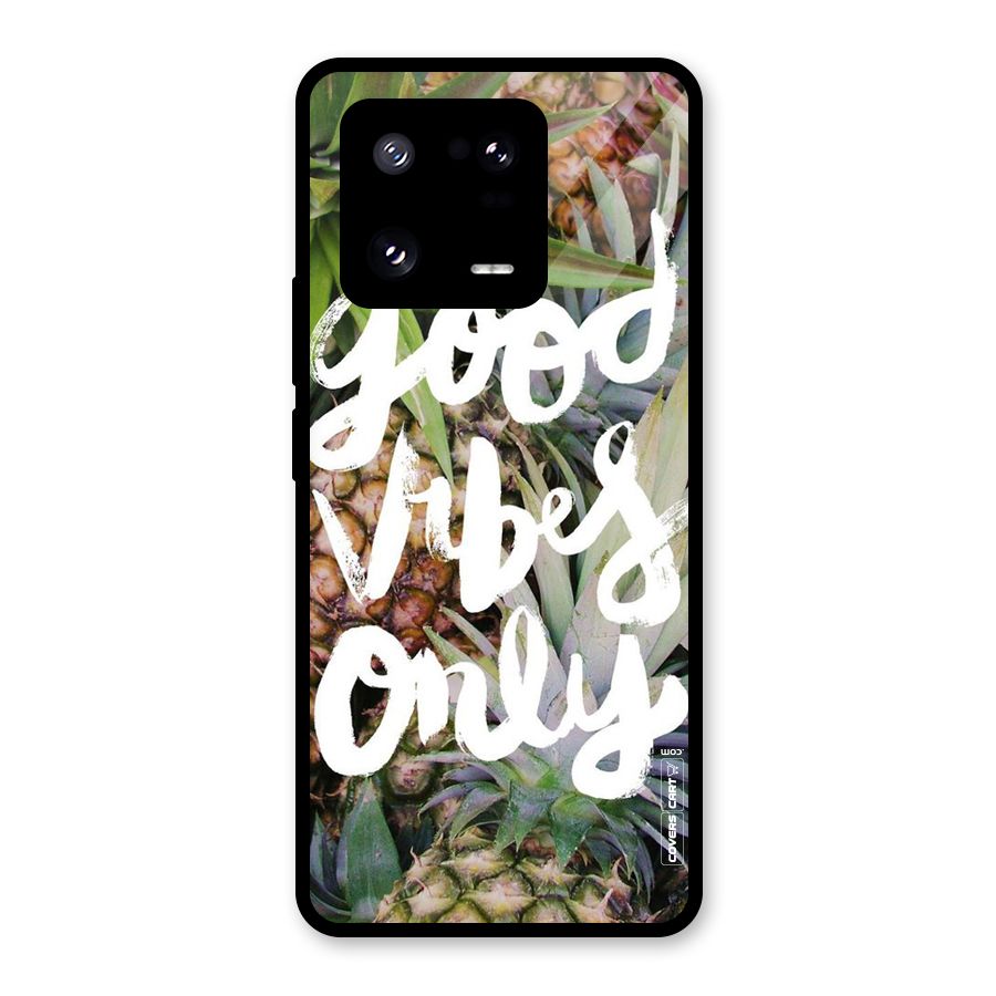 Forest Vibes Glass Back Case for Xiaomi 13 Pro