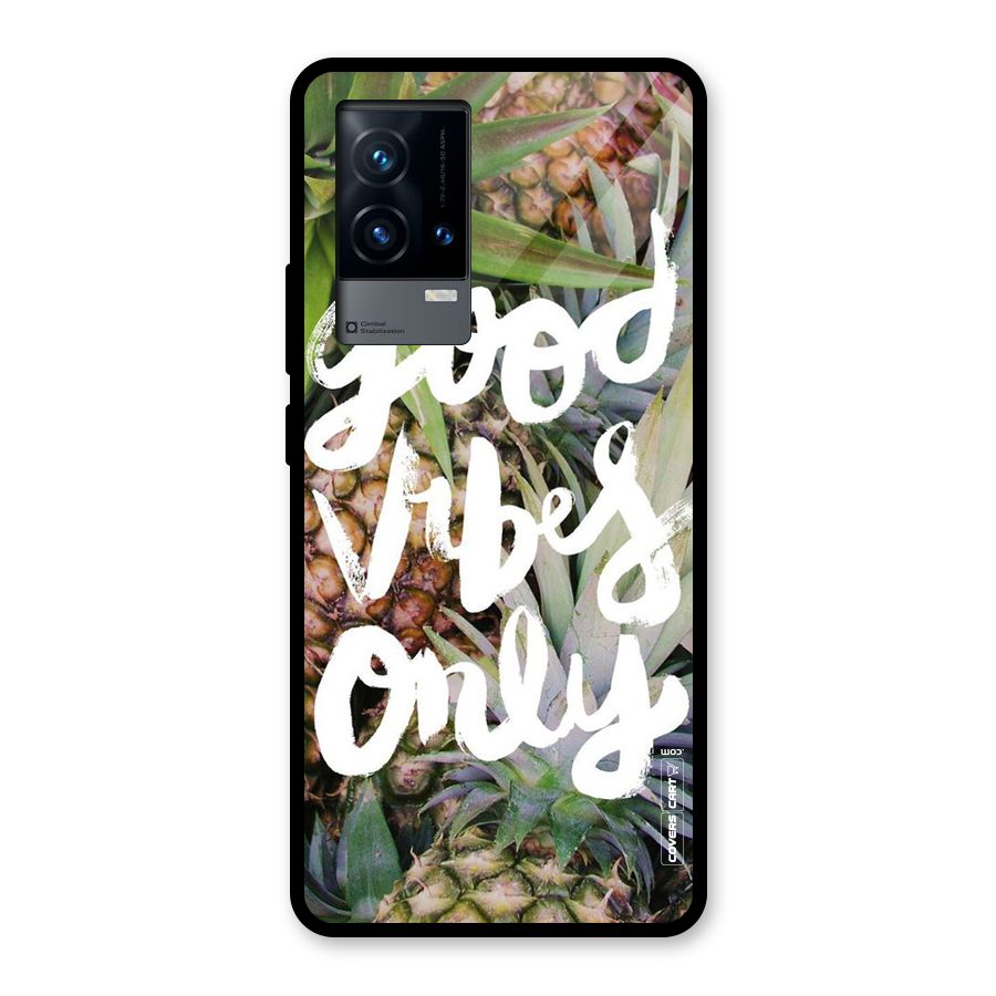 Forest Vibes Glass Back Case for iQOO 9 5G