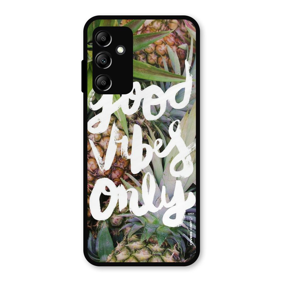 Forest Vibes Metal Back Case for Galaxy A14 5G