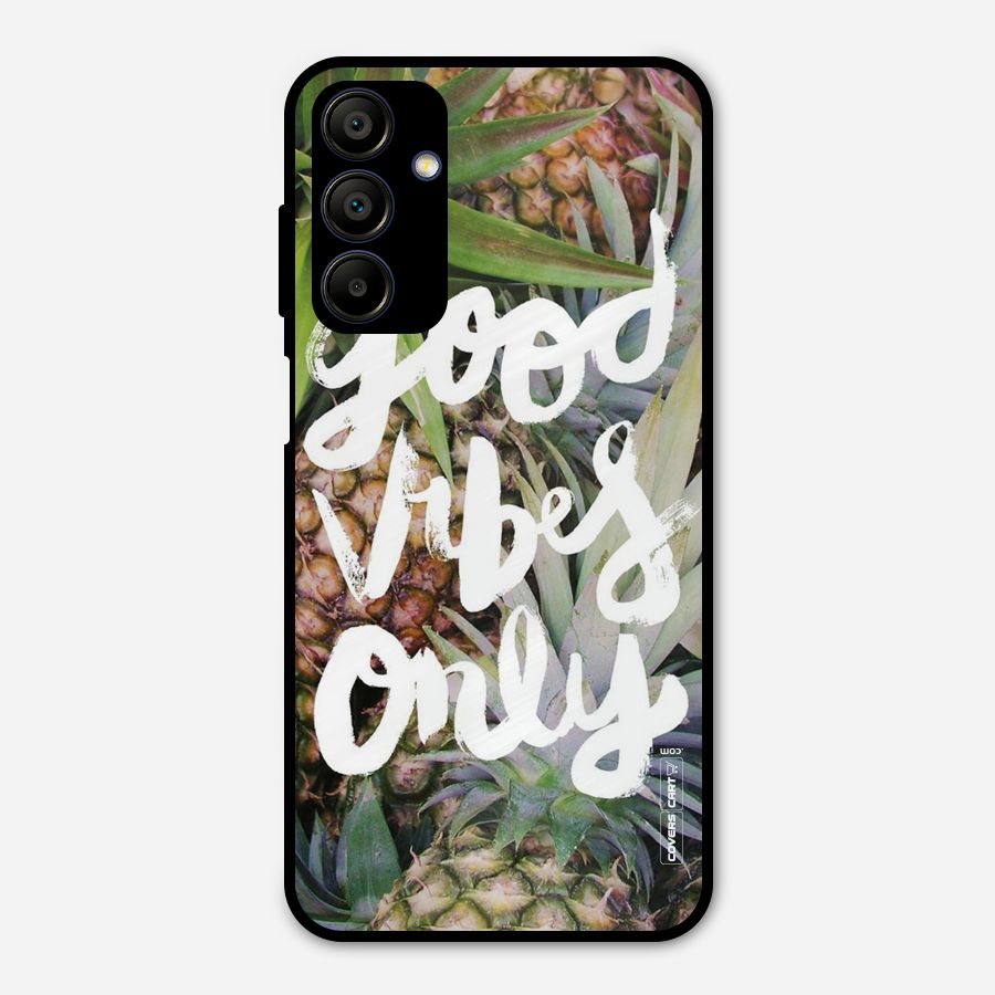 Forest Vibes Metal Back Case for Galaxy A15 5G