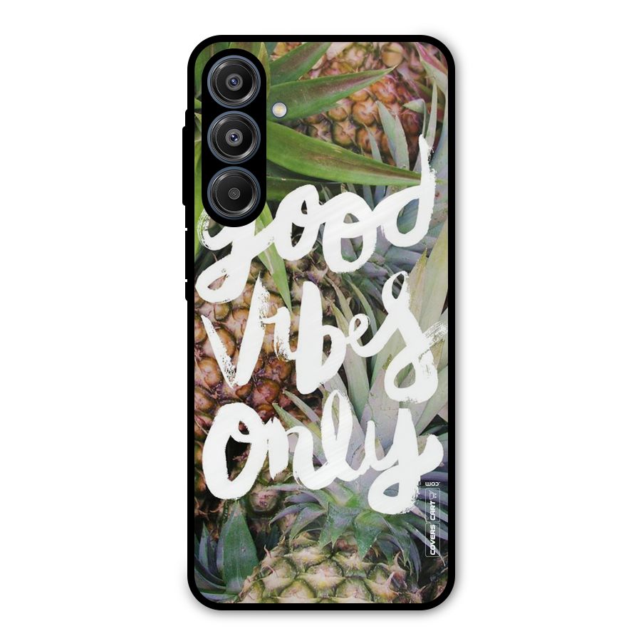 Forest Vibes Metal Back Case for Galaxy A16 5G
