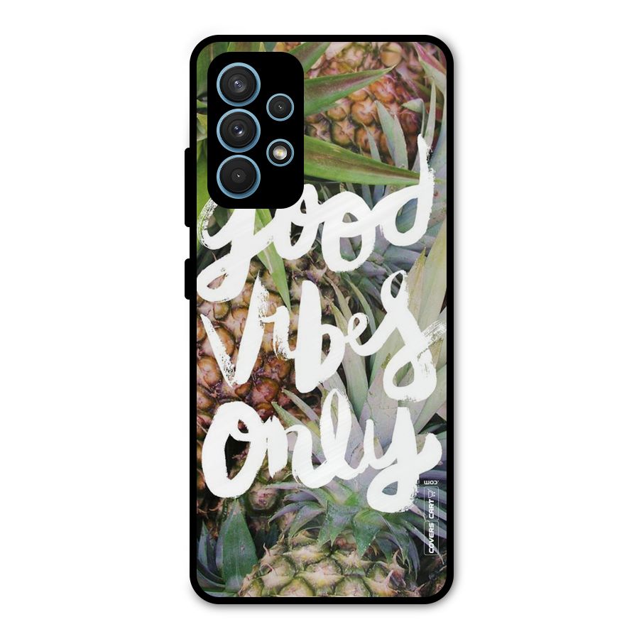 Forest Vibes Metal Back Case for Galaxy A32