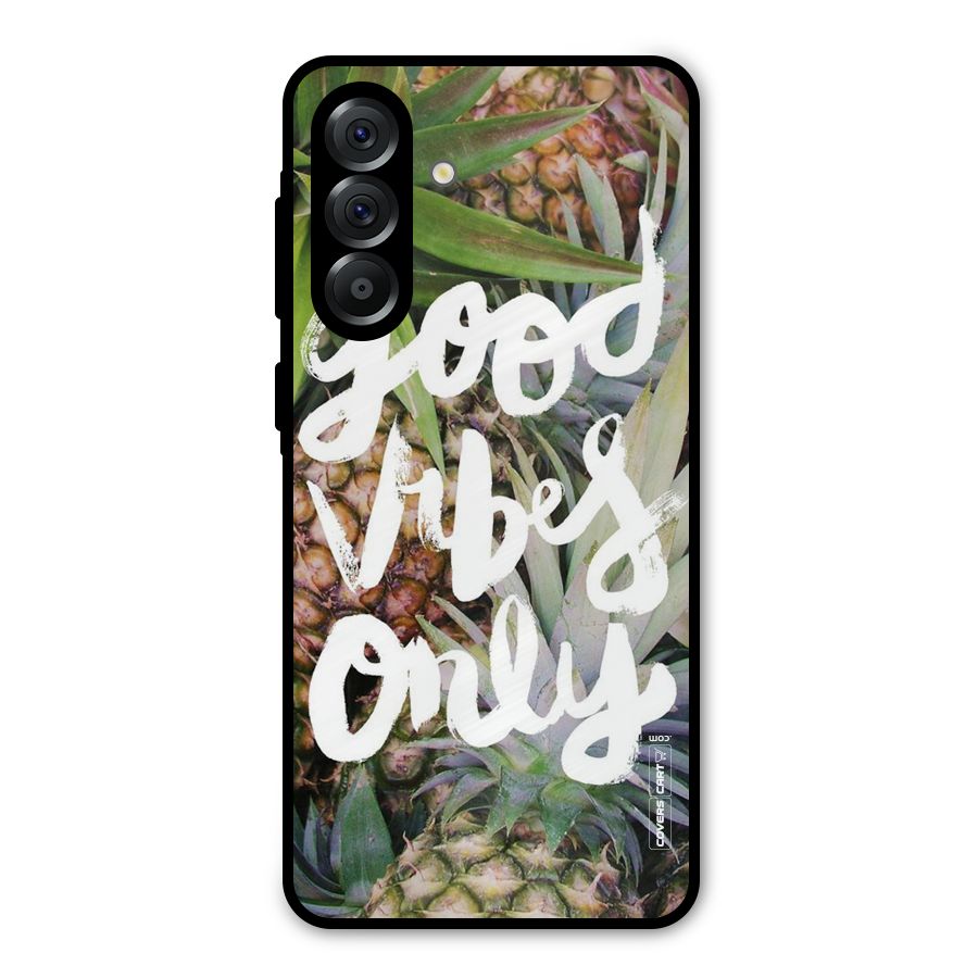 Forest Vibes Metal Back Case for Galaxy A36