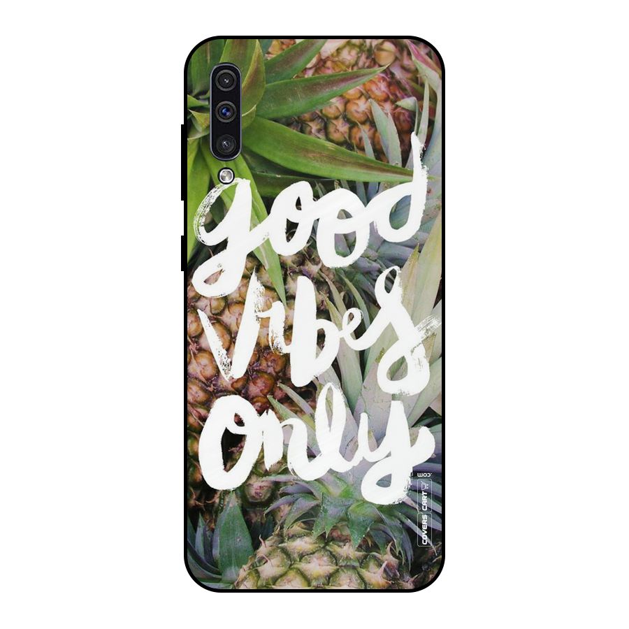Forest Vibes Metal Back Case for Galaxy A50s