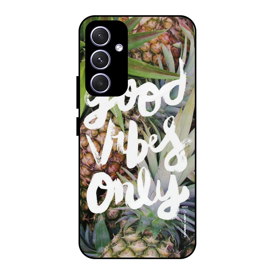 Forest Vibes Metal Back Case for Galaxy A54