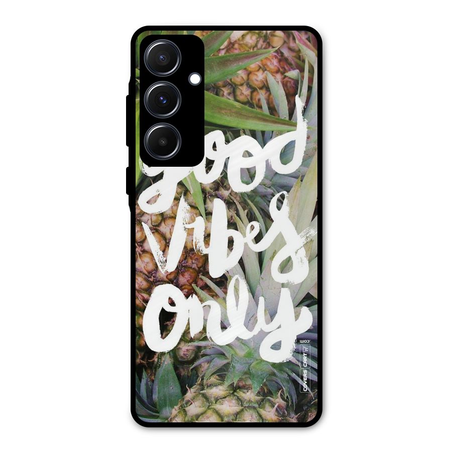 Forest Vibes Metal Back Case for Galaxy A55
