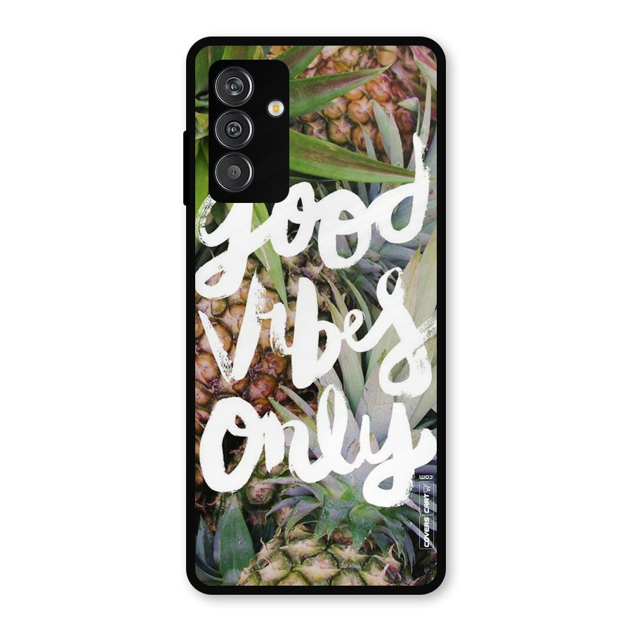 Forest Vibes Metal Back Case for Galaxy F13