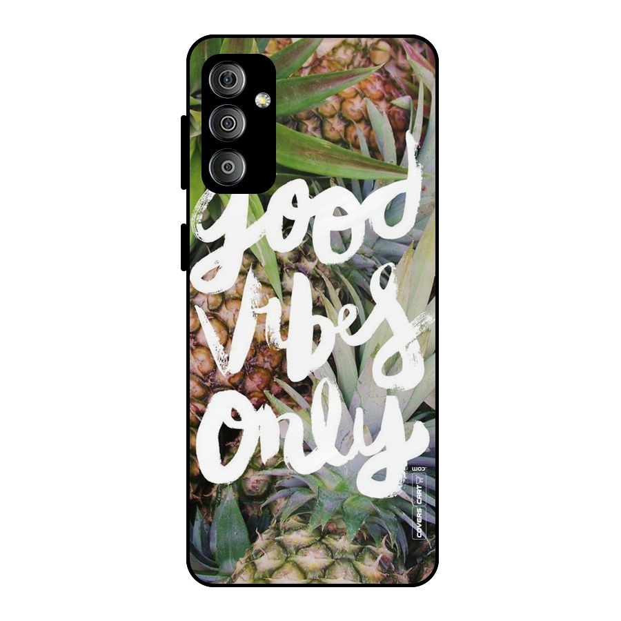 Forest Vibes Metal Back Case for Galaxy F23