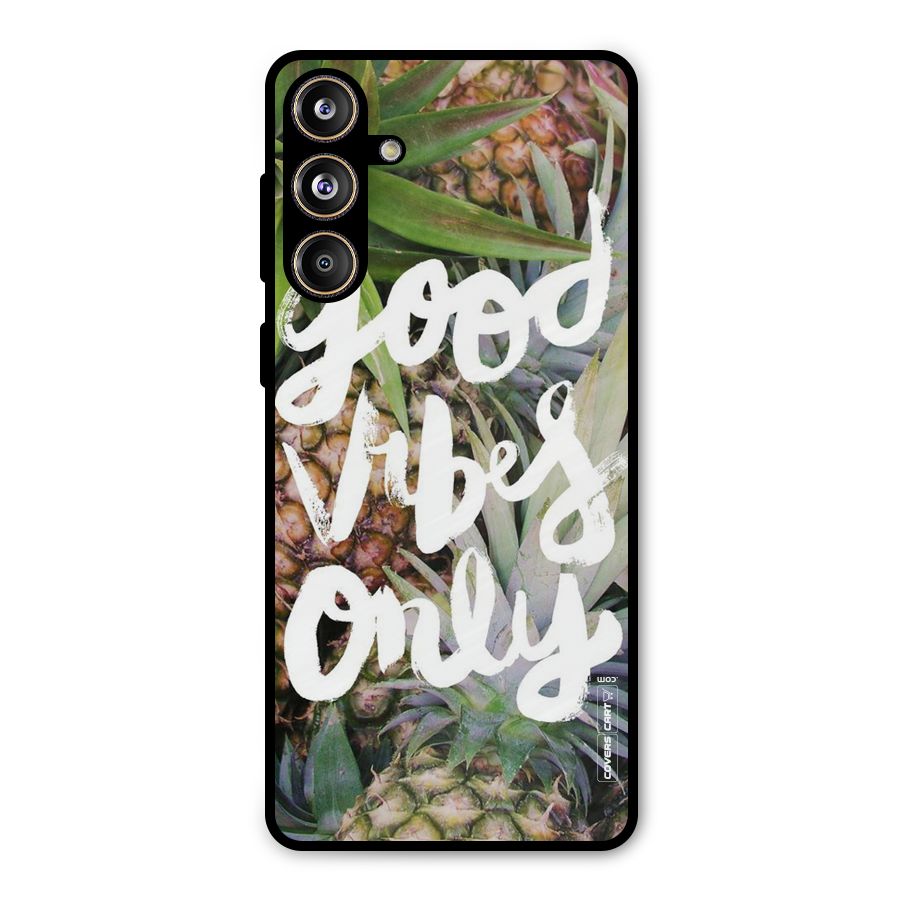 Forest Vibes Metal Back Case for Galaxy F55
