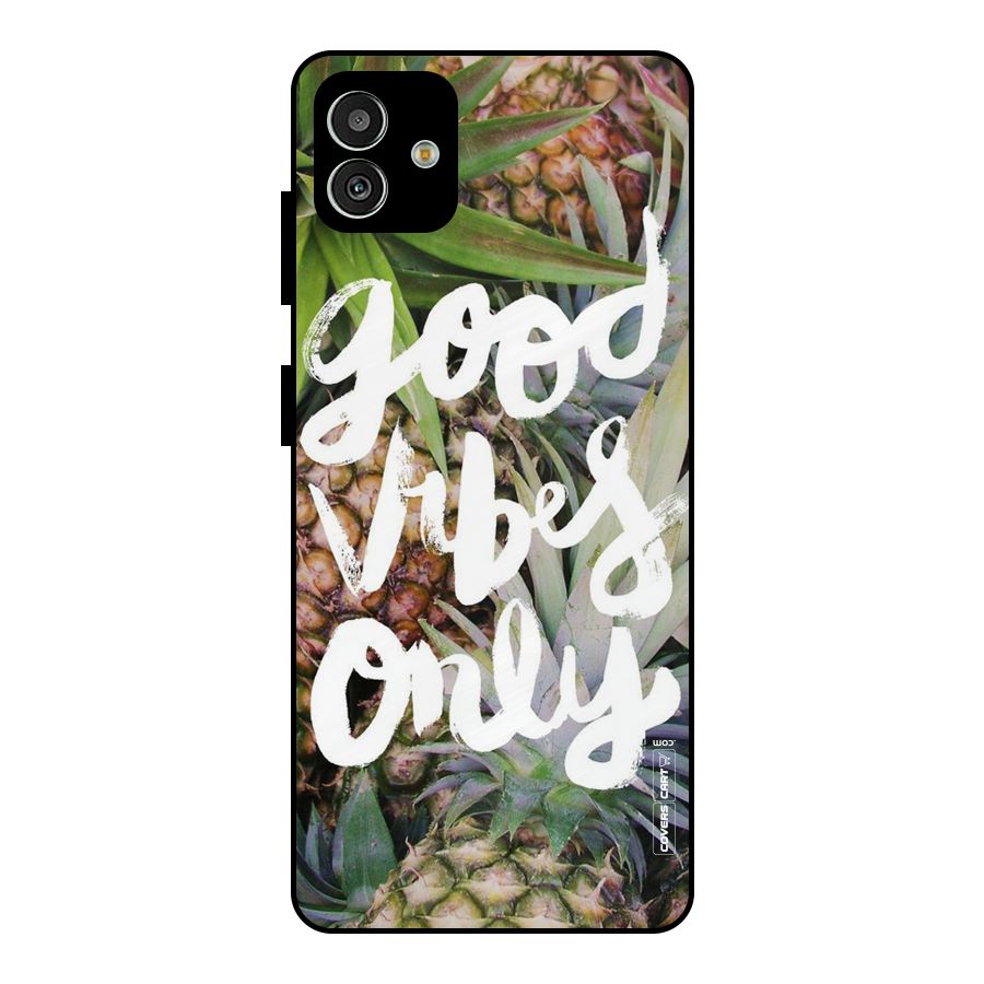 Forest Vibes Metal Back Case for Galaxy M13 5G