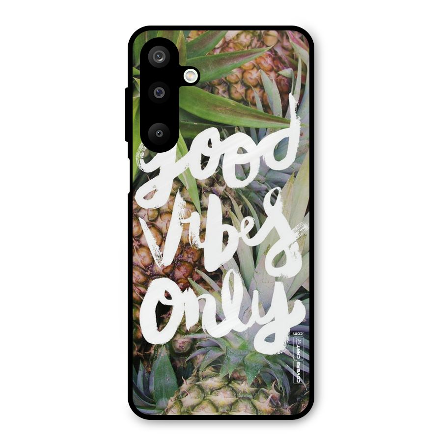 Forest Vibes Metal Back Case for Galaxy M16