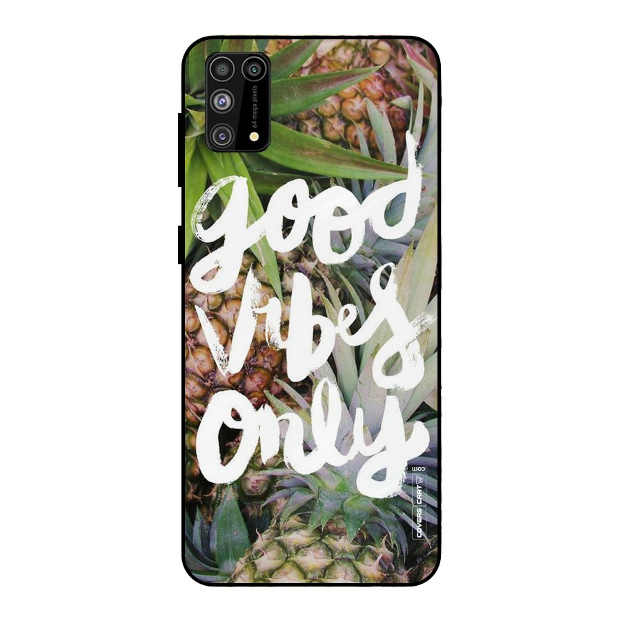Forest Vibes Metal Back Case for Galaxy M31