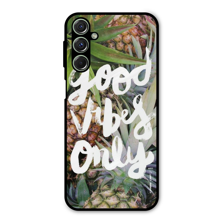 Forest Vibes Metal Back Case for Galaxy M34