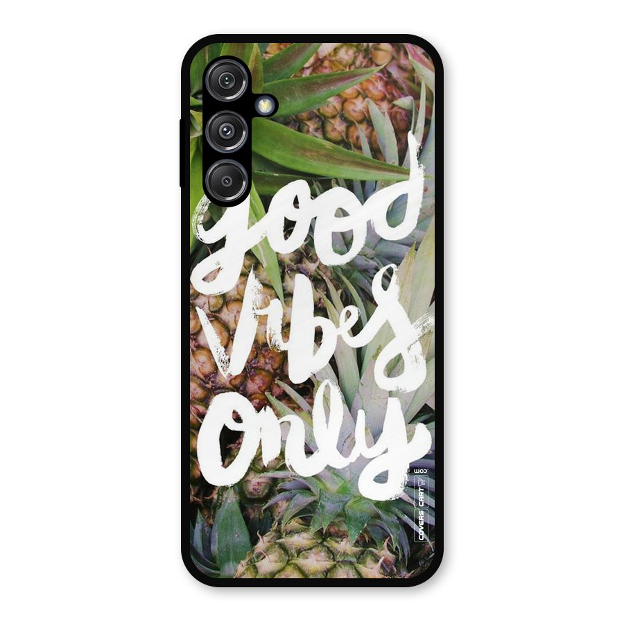 Forest Vibes Metal Back Case for Galaxy M34 5G