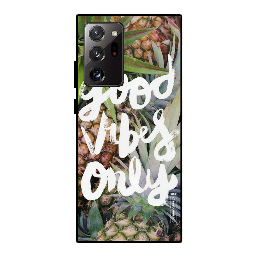 Forest Vibes Metal Back Case for Galaxy Note 20 Ultra