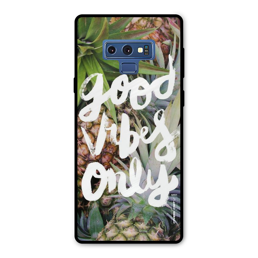 Forest Vibes Metal Back Case for Galaxy Note 9